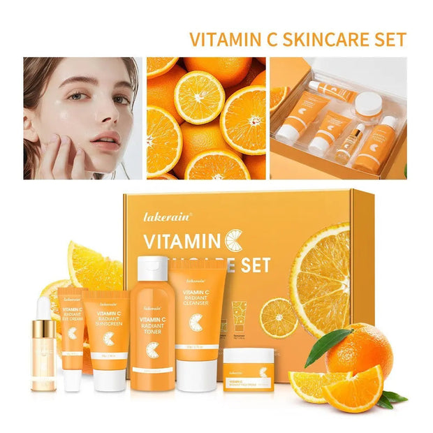 Vitamin C Skin Care Set Facial Care null