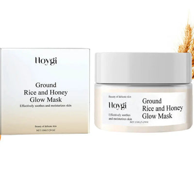 Ground Rice And Honey Glow Mask null