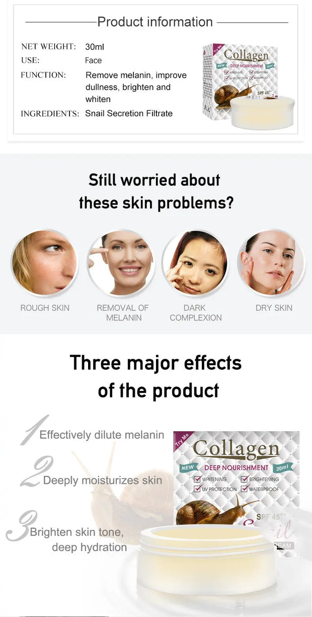 Snail Natural Pearl Cream null