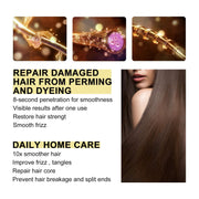 Moisturizing hair cream that softens and nourishes hair