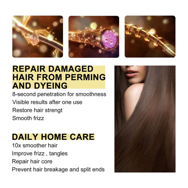 Moisturizing hair cream that softens and nourishes hair