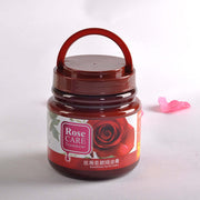 Herbal hot oil treatment cream with rose, lavender, and ginger