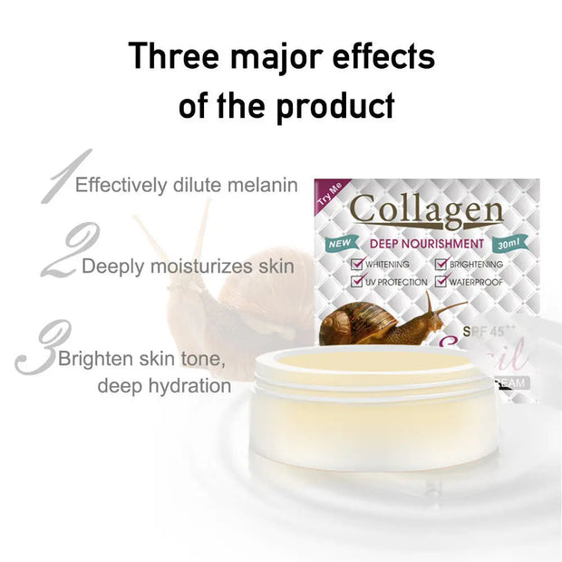 Snail Natural Pearl Cream null