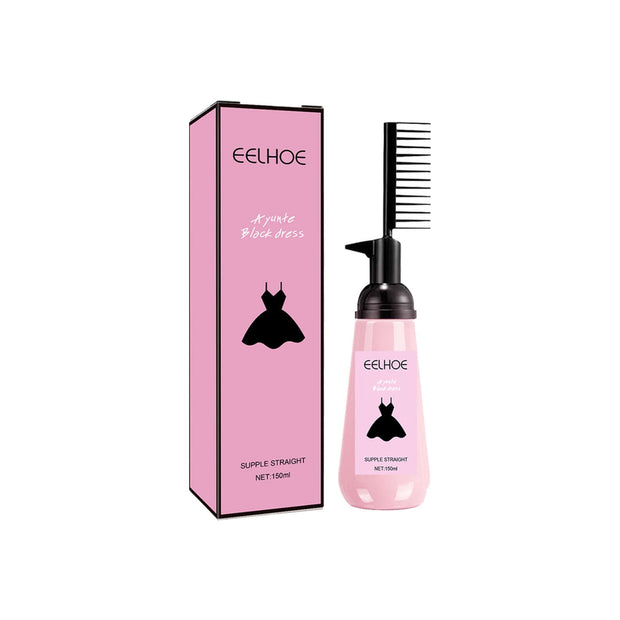 Moisturizing cream for straight hair – soft, smooth, and manageable