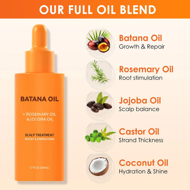 Batana Hair Care Supple Hair Repair Dry null