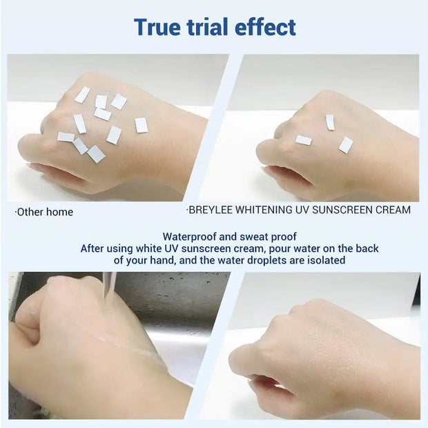 Sunscreen Cream Cream 40Ml Foreign Trade null