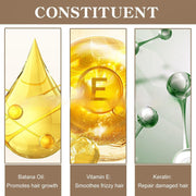 Organic hair cream that supports growth and reduces breakage