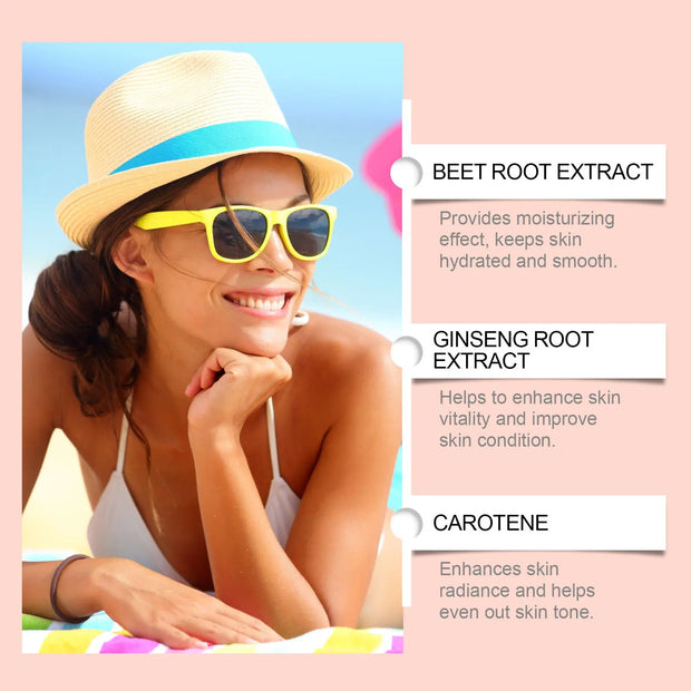 Herbal Sun-free Black Care Solution Moisturizing Care null