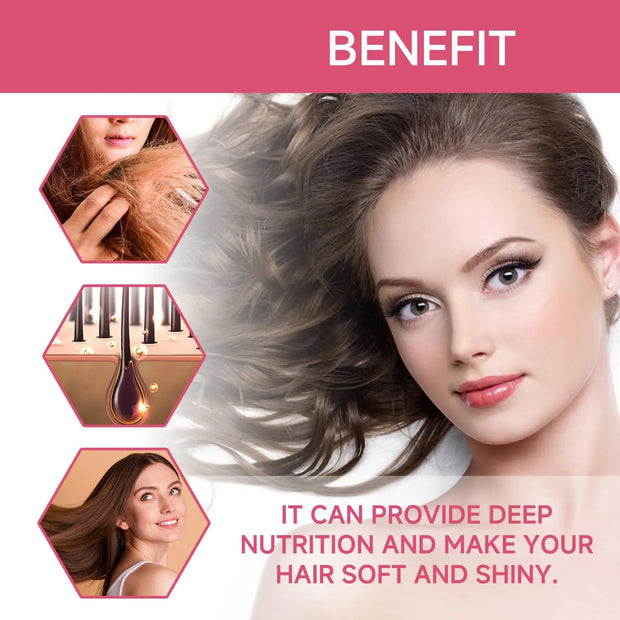 Hair Care Essential Oil null