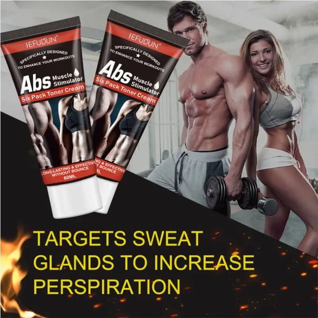 Abdominal Fat Burning Cream Hot Cream null