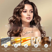 Hair Growth Care Cream with plant-based ingredients