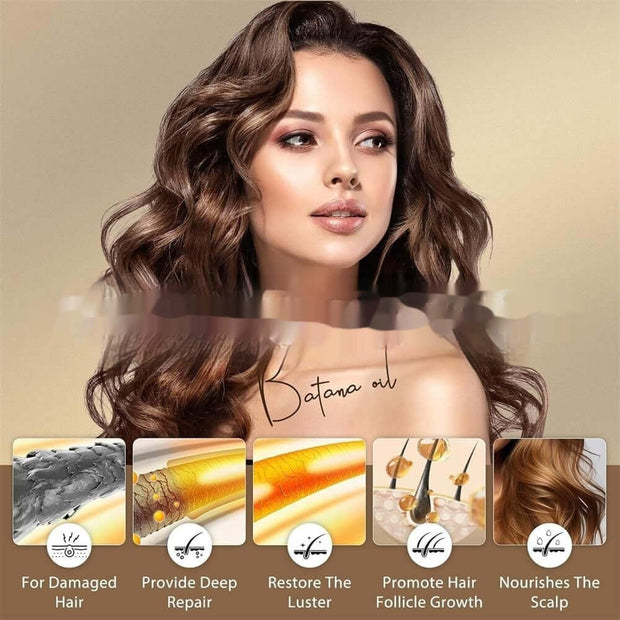 Hair Growth Care Cream with plant-based ingredients