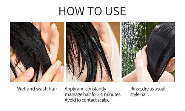 Deep Moisturizing Hair Mask Soft Hair Conditioner Hair Care - Glow Nest