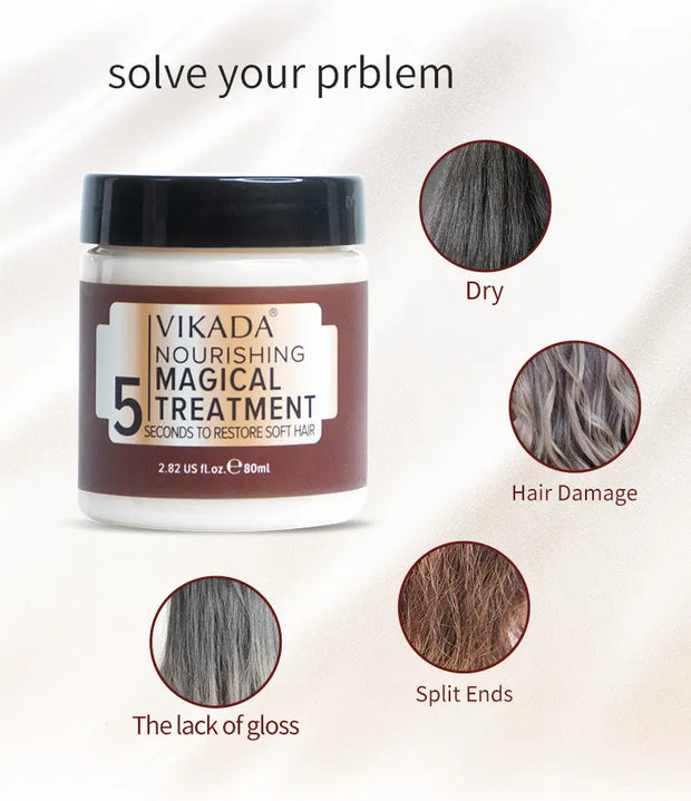 Deep Moisturizing Hair Mask Soft Hair Conditioner Hair Care null