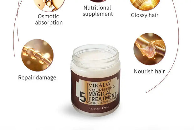 Deep Moisturizing Hair Mask Soft Hair Conditioner Hair Care null
