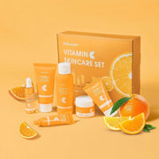 Vitamin C Skin Care Set Facial Care null