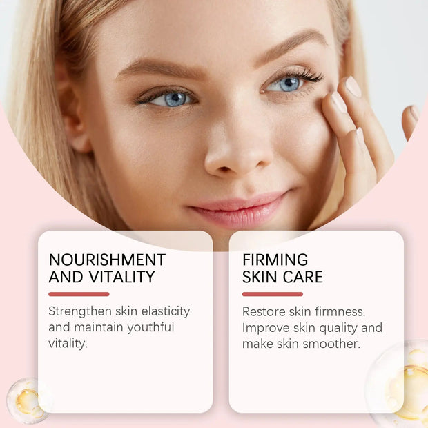 Nourishing Moisturizing Facial Skin Care Glow Tonic Lotion Cream Set null