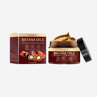 Batana Oil Hair Mask Improves Hair Care null