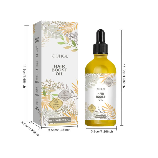 Hair Care Essential Oils null