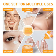 Vitamin C Skin Care Set Facial Care null
