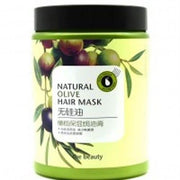 Hair treatment cream with natural rose, lavender, and ginger extracts