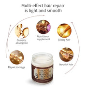 Deep Moisturizing Hair Mask Soft Hair Conditioner Hair Care null