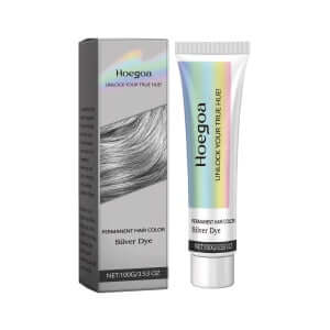 Hoegoa Grey Hair Cream – Nourishing Hair Coloring