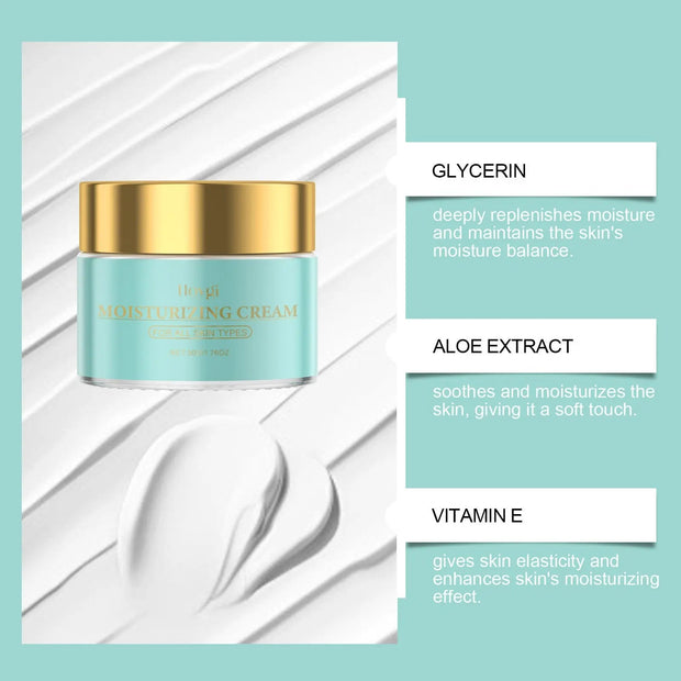 Nourishing And Hydrating Facial Skin Repair Brightening Glow Soft Skin Care Cream null