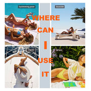 Velvetix Natural Tanning Gel -150ml Outdoor Tan Accelerator With Coconut & Sunflower Oils - Fast-Absorbing, Water-Resistant Glow For Women & Men null