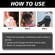 Hair Care Cream that softens, smooths, and reduces frizz