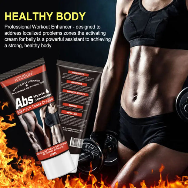 Abdominal Fat Burning Cream Hot Cream null