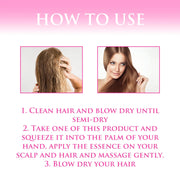 Hoegoa Hair Care Hair Care Hair Tail Hairy Dry Strong Hair Silk Glossy Smooth Hair Care null