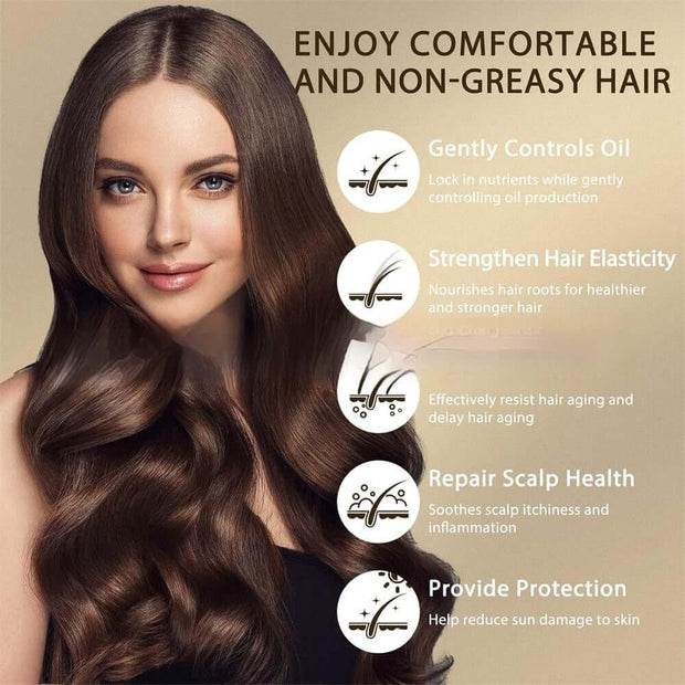 Herbal plant-based cream for hair growth and scalp care