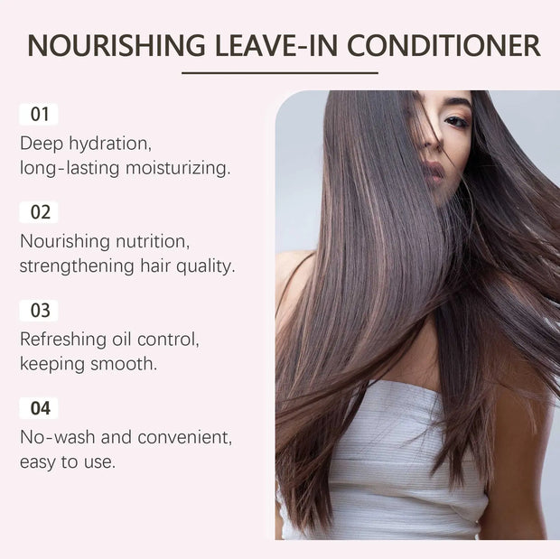 Nourishing Disposable Hair Care Scalp Care Nourishing Dry Manic Fluffy Soft Hair Spray null