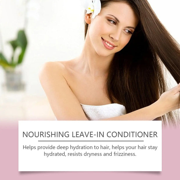 Nourishing Disposable Hair Care Scalp Care Nourishing Dry Manic Fluffy Soft Hair Spray null