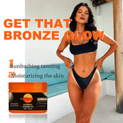 Velvetix Natural Tanning Gel -150ml Outdoor Tan Accelerator With Coconut & Sunflower Oils - Fast-Absorbing, Water-Resistant Glow For Women & Men null