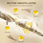 Natural hair growth cream that nourishes and strengthens