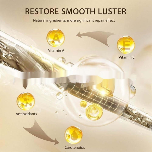 Natural hair growth cream that nourishes and strengthens