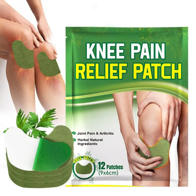 Argy Wormwood Knee Plaster Self-heating Analgesic Skin care lotion Exercise Fitness Joint Care null