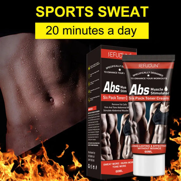 Abdominal Fat Burning Cream Hot Cream null