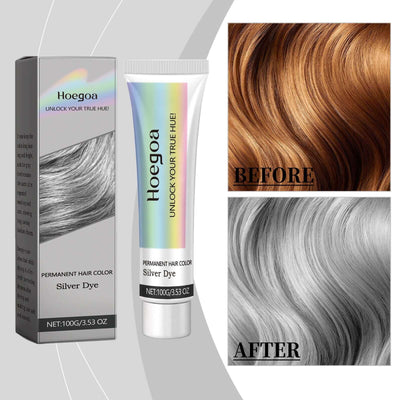 Hoegoa Grey Hair Cream – Nourishing Hair Coloring