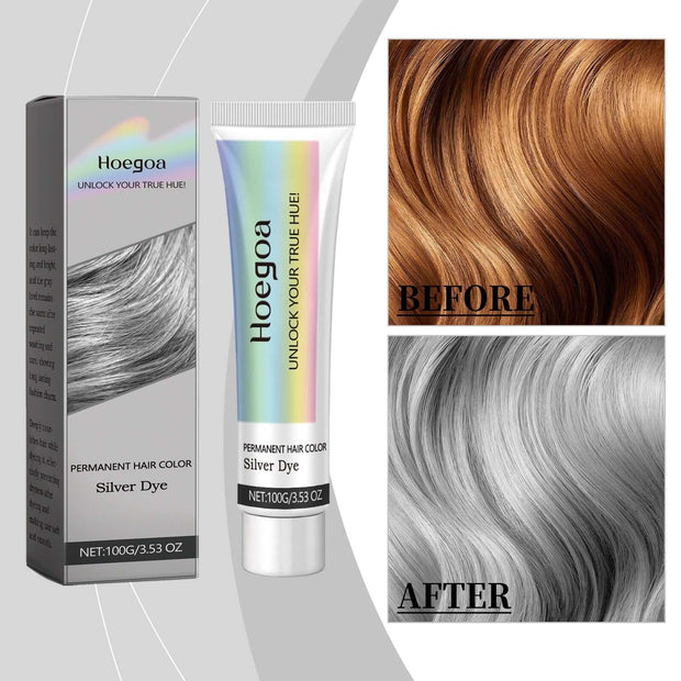 Hoegoa Grey Hair Cream – Nourishing Hair Coloring