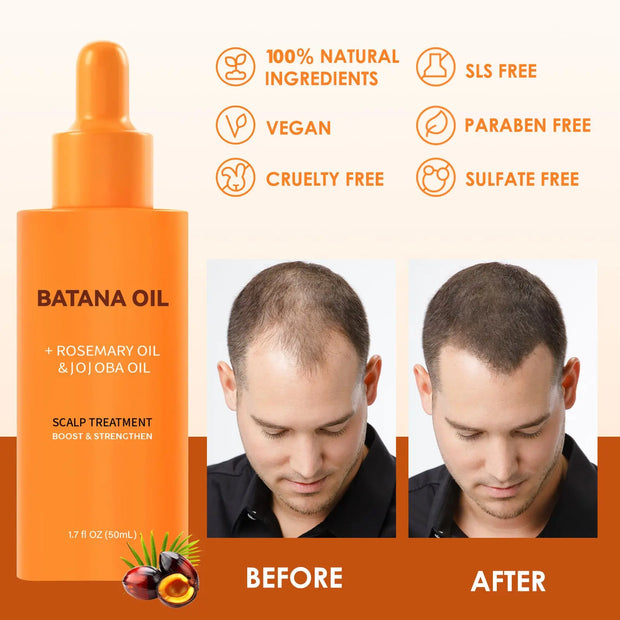 Batana Hair Care Supple Hair Repair Dry null