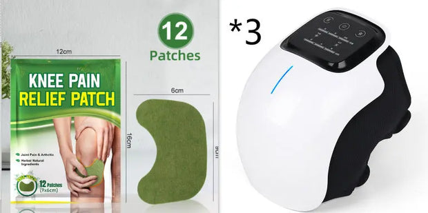 Argy Wormwood Knee Plaster Self-heating Analgesic Skin care lotion Exercise Fitness Joint Care null