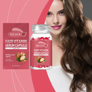 EELHOE Hair Oil Care Capsules - Relieve Dry, Frizzy, Split Ends For Smooth Hair Care Hair Oil. null