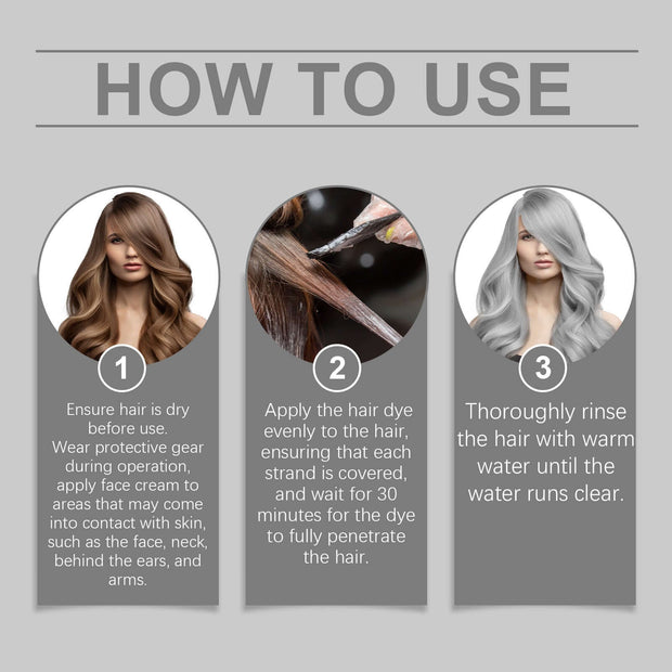 Hoegoa Grey Hair Cream – Nourishing Hair Coloring