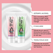 Anti-frizz hair cream – Bangs Softening Care Cream for moisturizing and smoothing hair