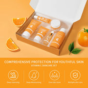 Vitamin C Skin Care Set Facial Care null