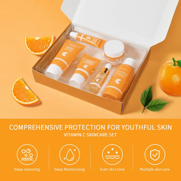 Vitamin C Skin Care Set Facial Care null
