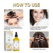 Hair Care Essential Oils null